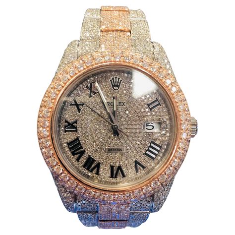 replica iced watches|iced out watches real.